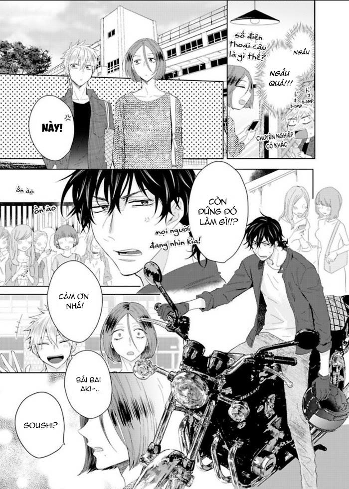 nếu không yêu sẽ bị chịch chapter 5 8