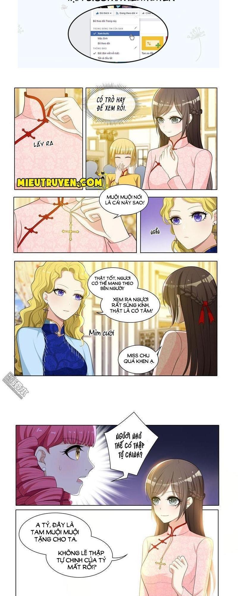 thiếu soái! vợ ngài lại bỏ trốn chapter 59 4