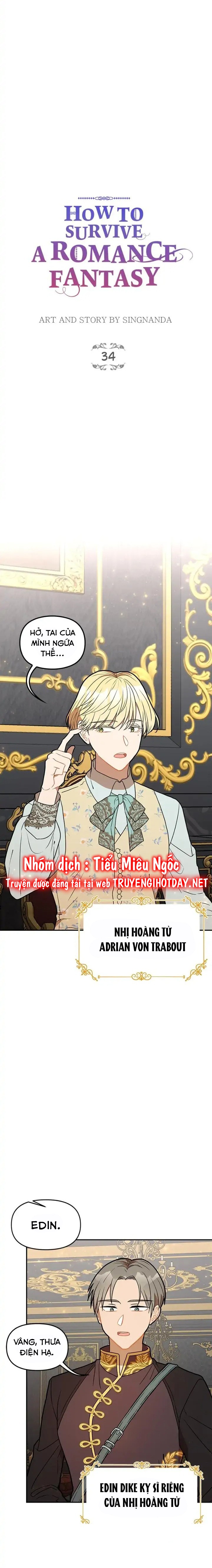 làm cách nào để sống sót trong cuốn tiểu thuyết ngôn tình lãng mạn chapter 34 8