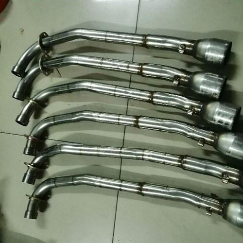 Cổ pô độ gắn xe máy drem