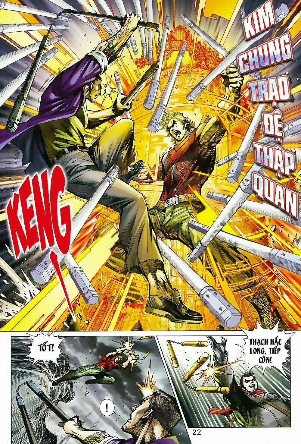 tân tác long hổ môn chapter 814 22