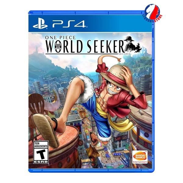 One Piece: World Seeker - PS4 - US - Hàng Chính Hãng