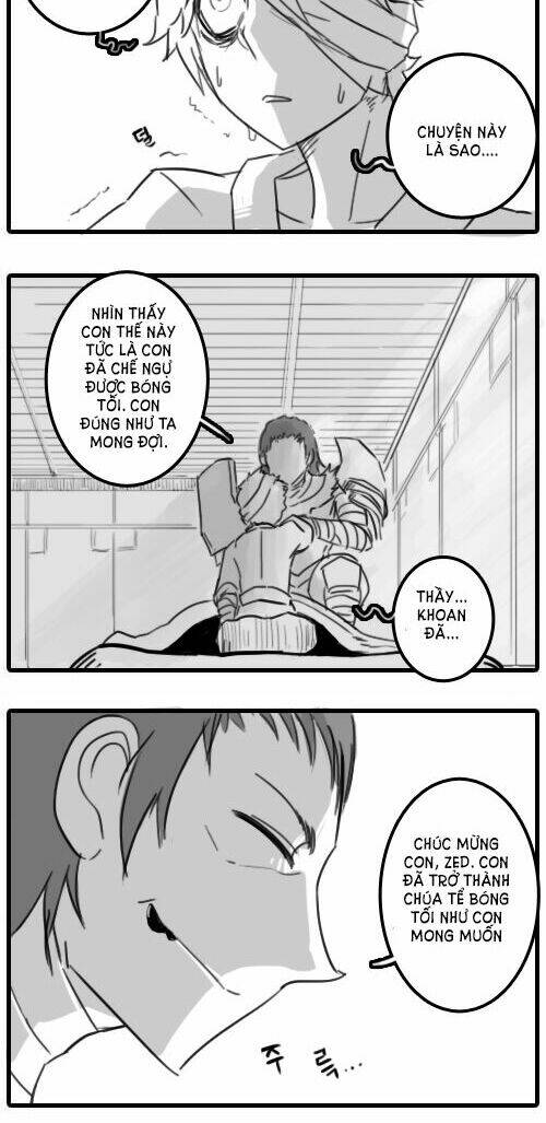 chuyện tình zed và syndra ( season 2 ) chapter 22 10