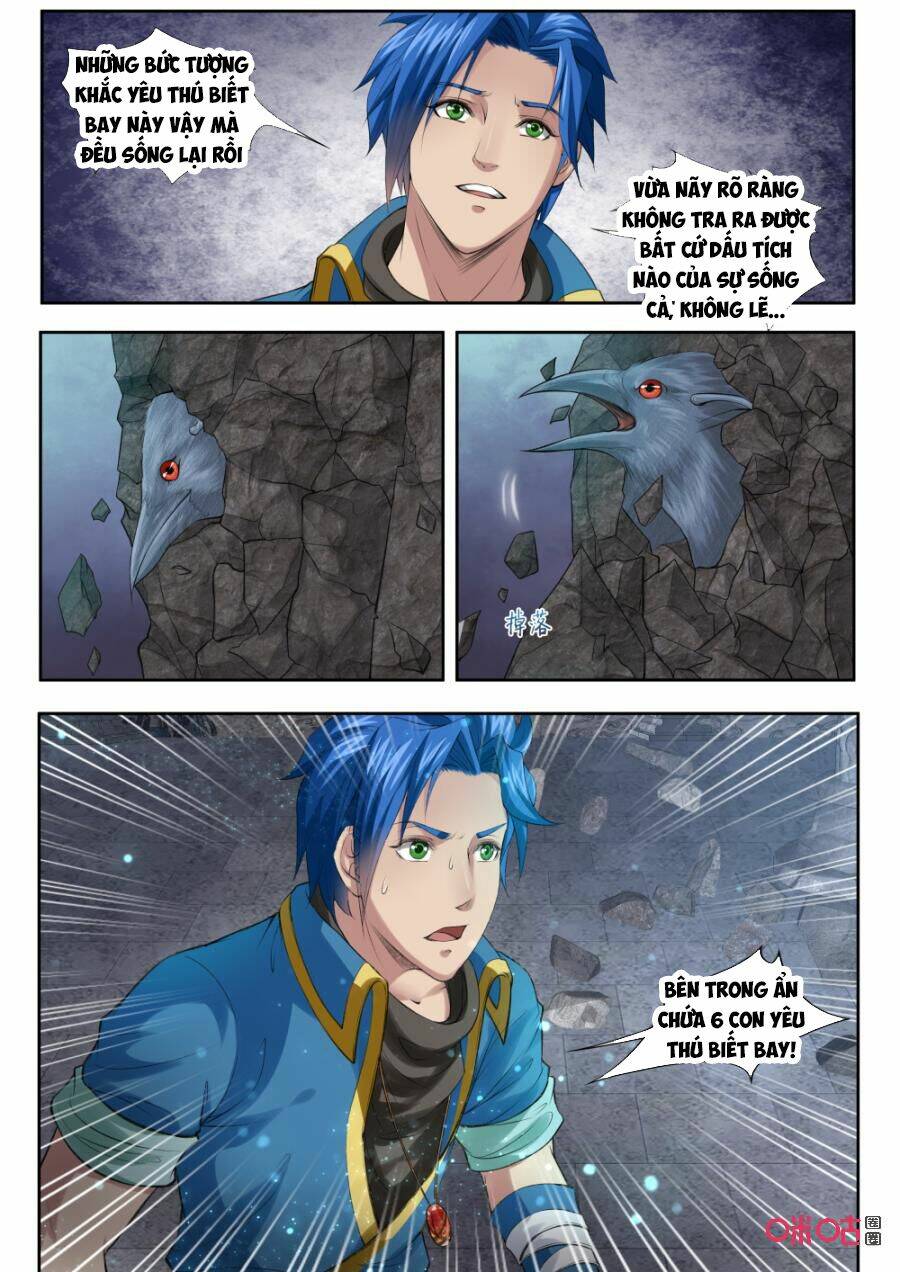 cửu tinh thiên thần quyết chapter 169 5