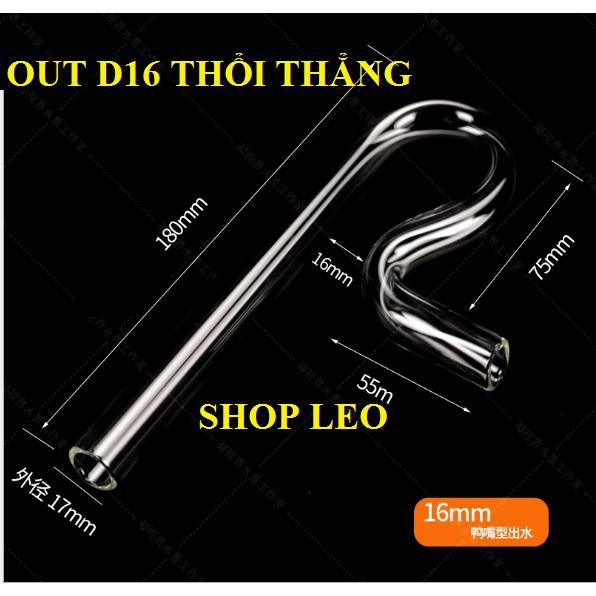 BỘ IN - OUT THỦY TINH PHI 16 - IN OUT thủy sinh