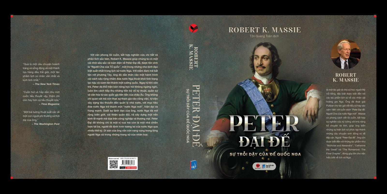Peter Đại Đế - Sự Trỗi Dậy Của Đế Quốc Nga - Bản Quyền