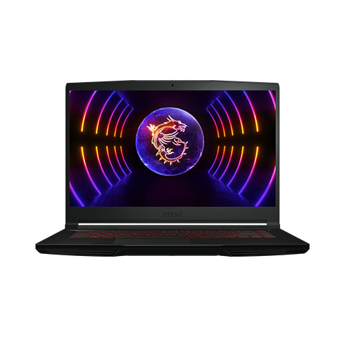 MSI Laptop GF63 Thin 12VE-460VN |Intel i5-12450H|RTX 4050|Ram 8GB|512GB SSD|15.6" FHD,144Hz, 45%