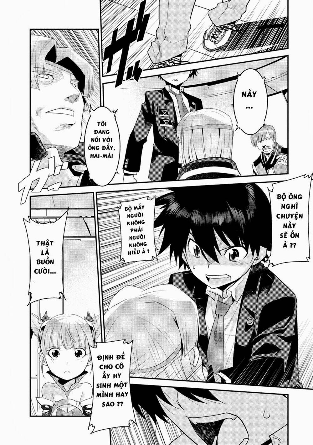 ore ga heroine o tasukesugite sekai ga little mokushiroku!? chapter 9.5 12