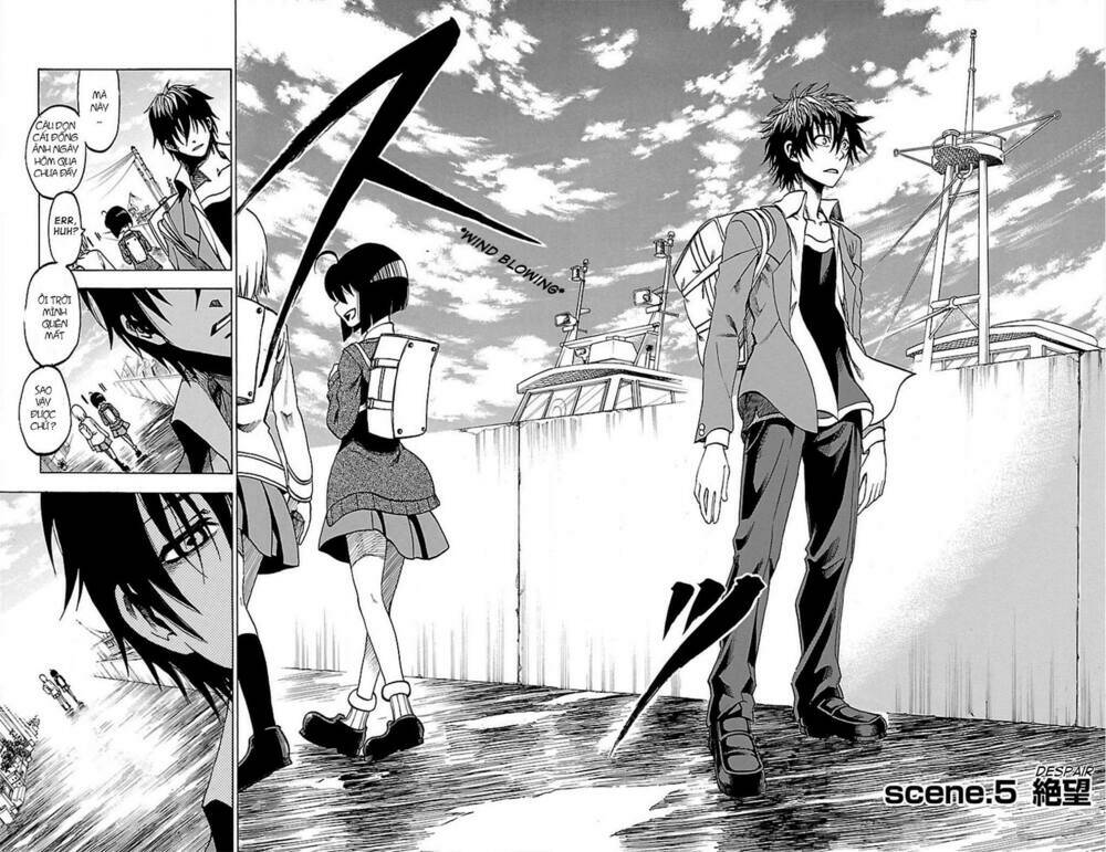 toumei ningen no tsukurikata chapter 5 4