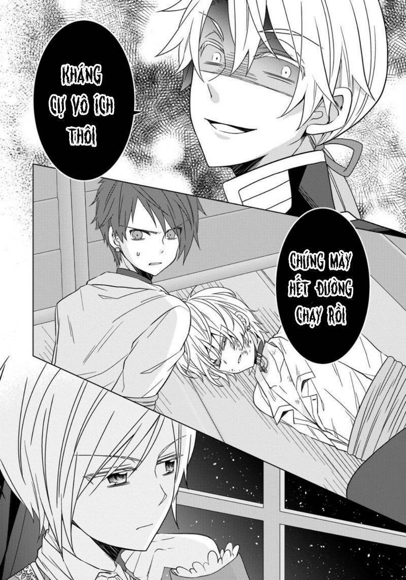 công chúa tái sinh hôm nay cũng phá flag chapter 9 25