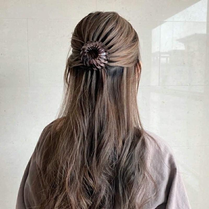 Kẹp tóc tròn