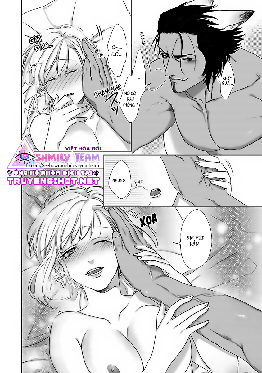 cầu thần linh ban người tình chapter 8.1 10