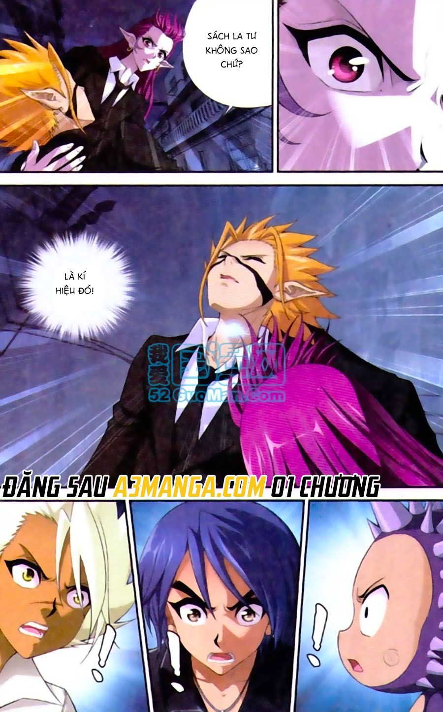 thâu tinh cửu nguyệt thiên chapter 441 12