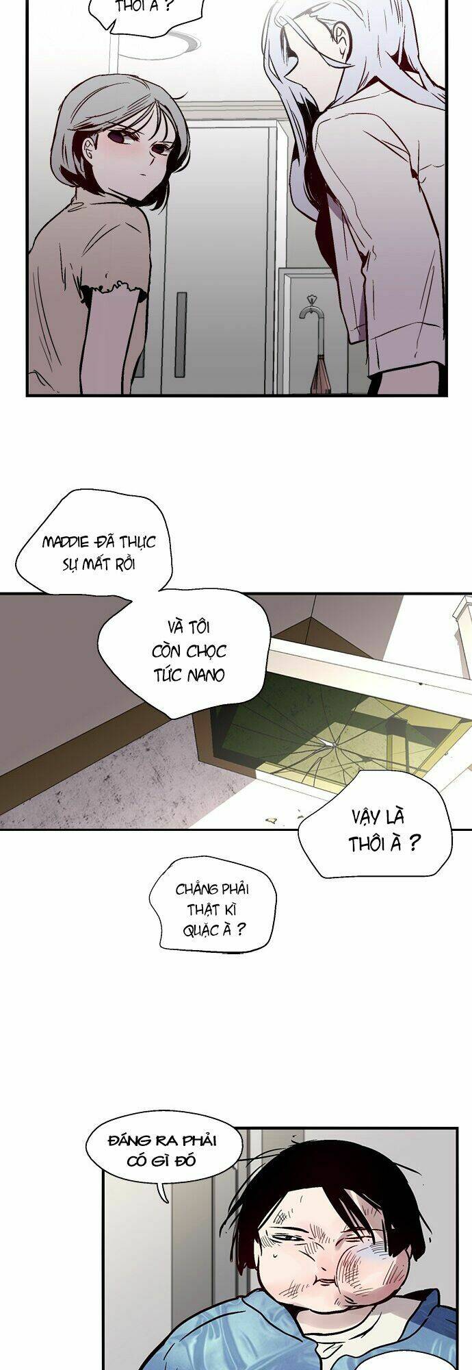 người máy hủy diệt chapter 94 23