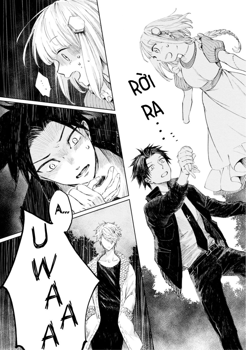 itoshi no ko, charlotte chapter 8 17