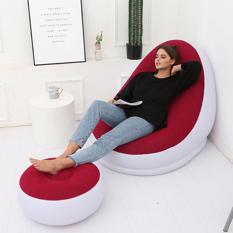 Ghế hơi bọc nhung Senyoubao cao cấp