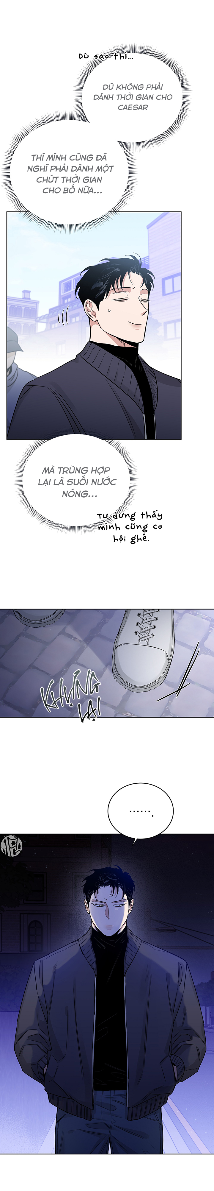 đoá hồng và ly champagne chapter 0.13 5