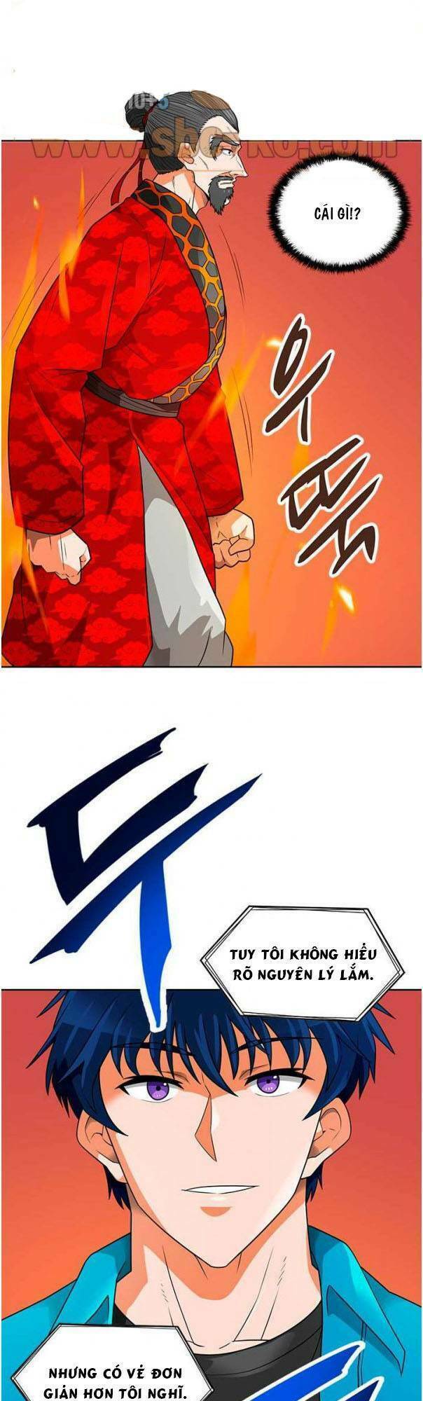 tôi tự động săn một mình chapter 54 25