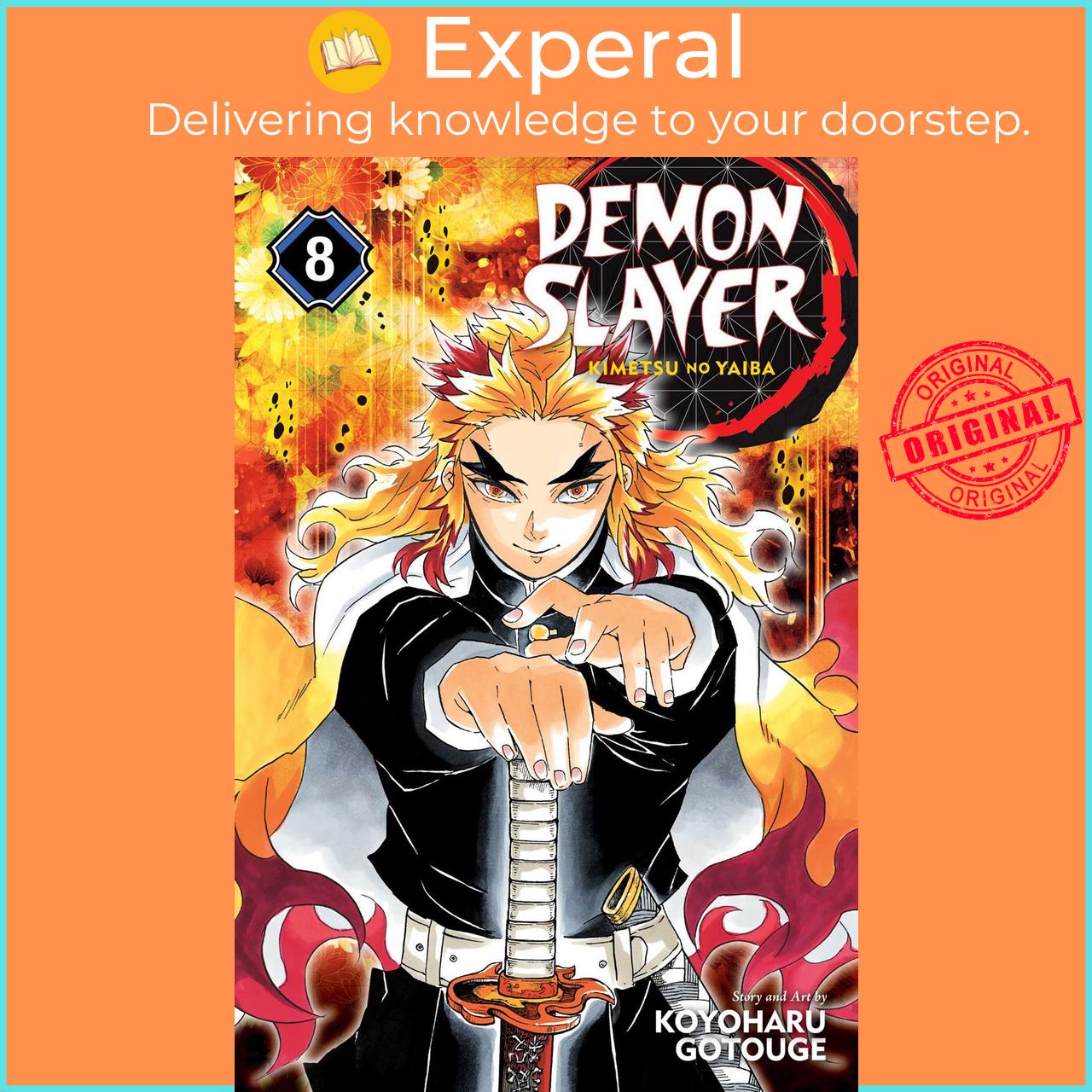 Sách - Demon Slayer: Kimetsu no Yaiba, Vol. 8 by Koyoharu Gotouge (US edition, paperback)