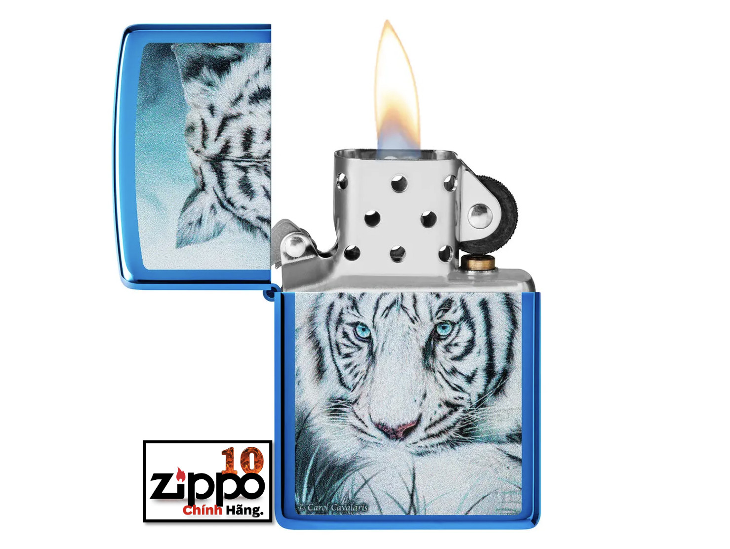 Bật lửa Zippo 48951 Carol Cavalaris - Chính hãng 100%