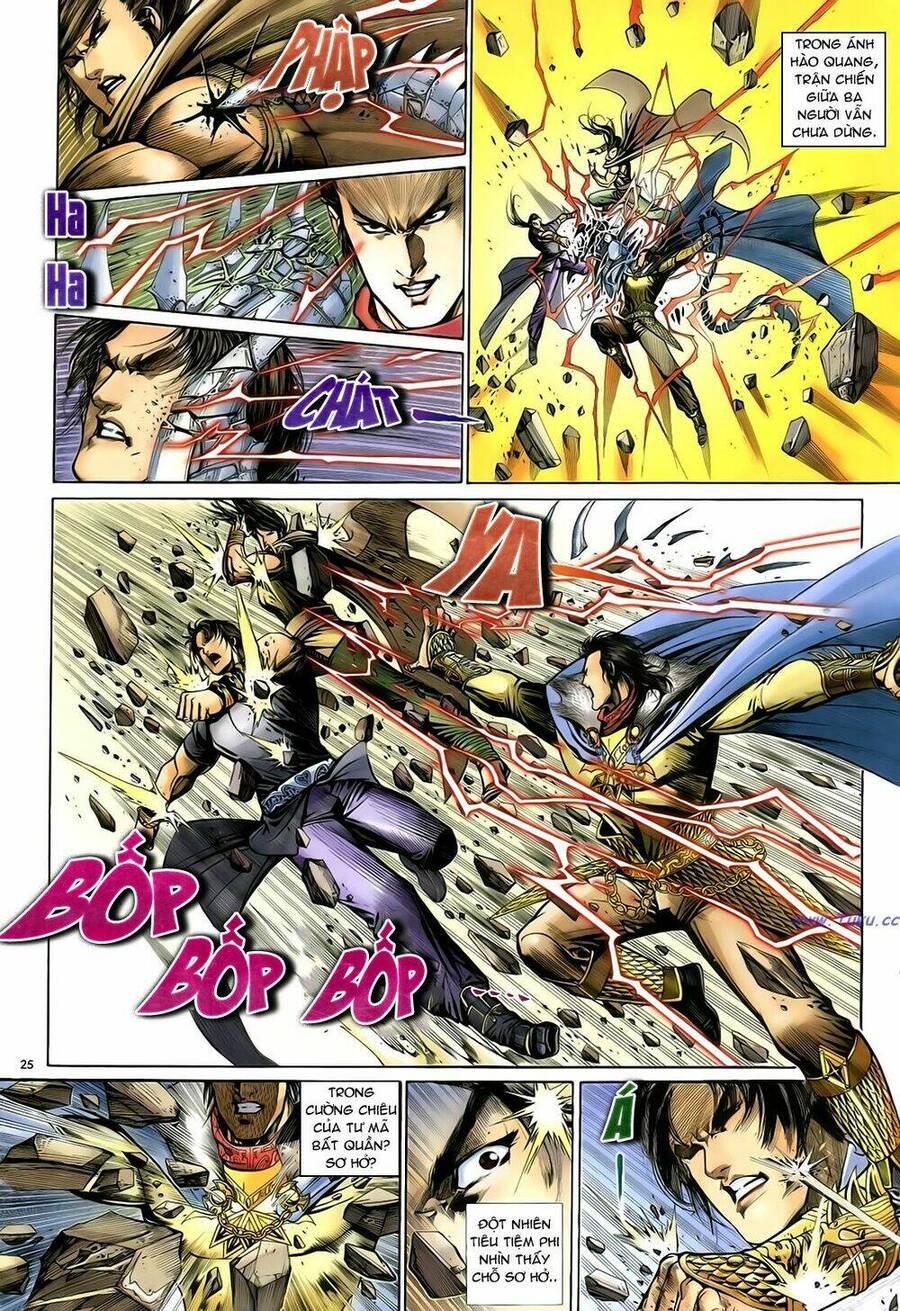 anh hùng vô lệ chapter 35 25