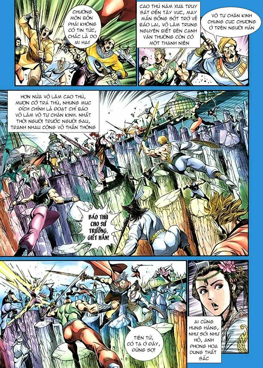 thần binh huyền kỳ 3+3.5 chapter 57 18