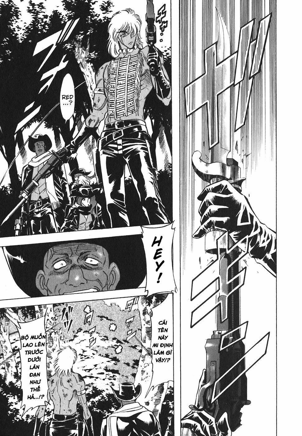 red living on the edge - người da đỏ lang thang chapter 138 7