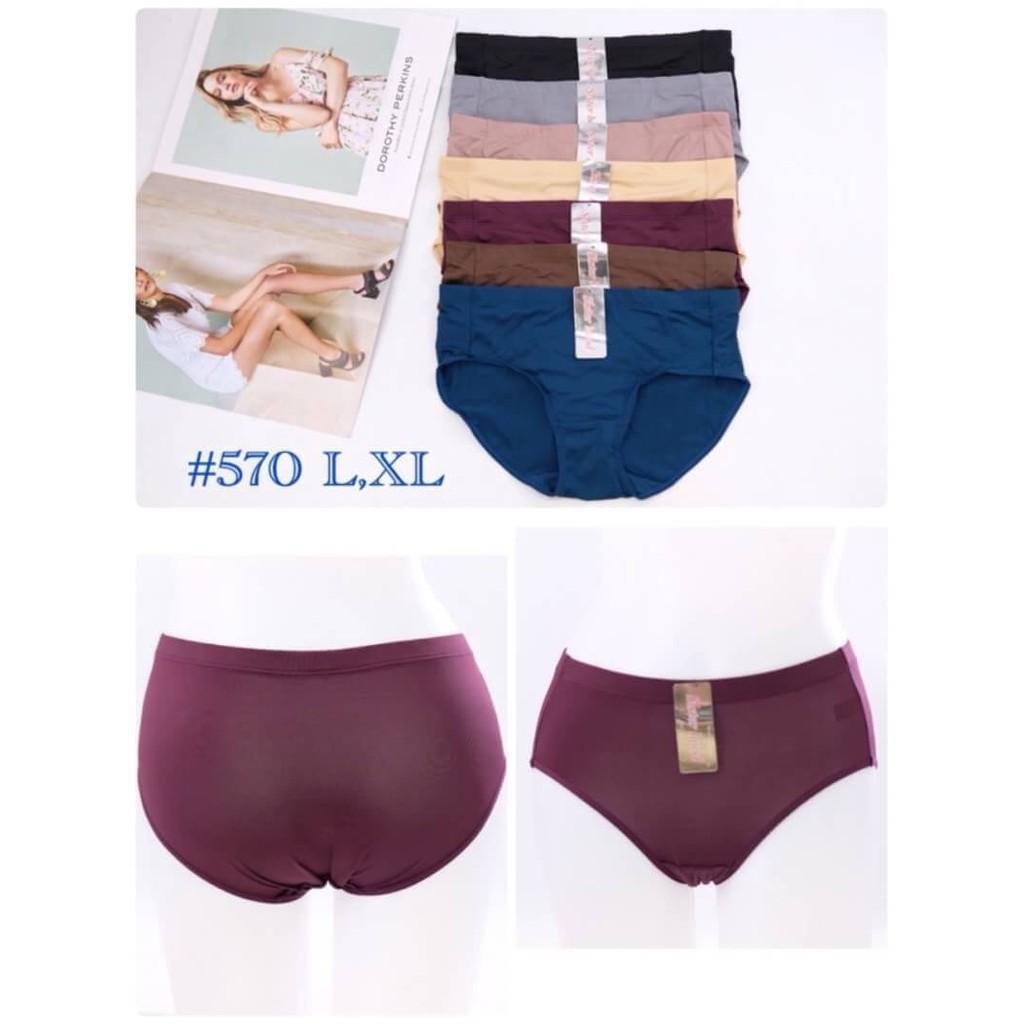 Quần lót nữ trơn đủ mã đồng giá
