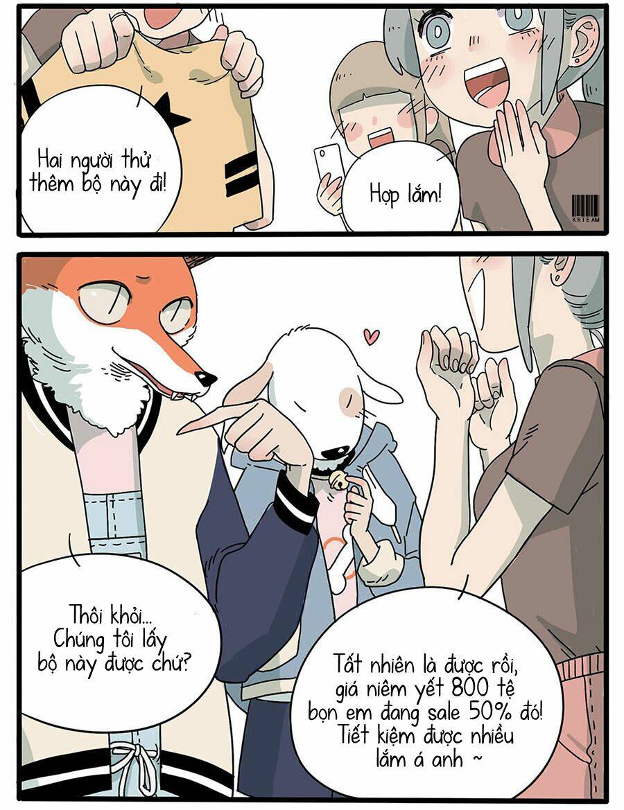 cáo a cát kém tắm chapter 2 16