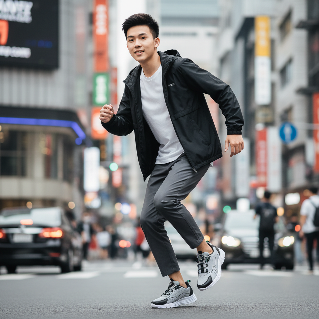 Giày thể thao Biti's khóa thông minh  (36-40)