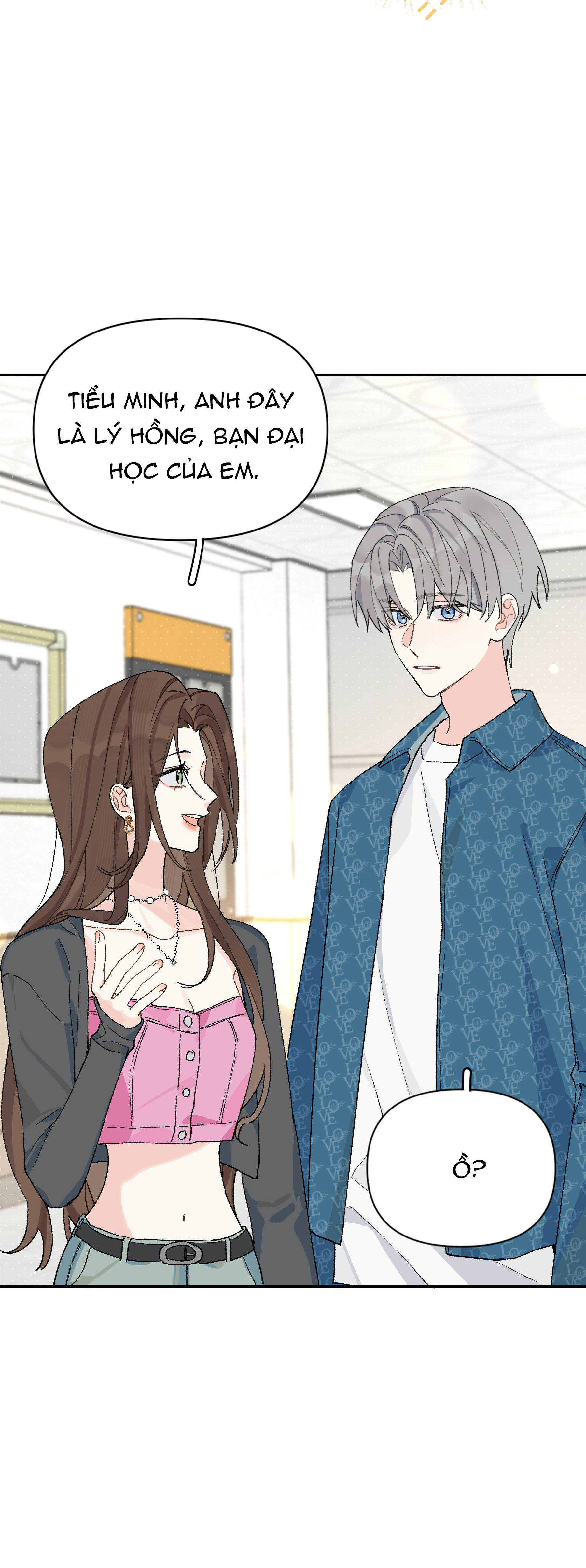 hôm nay anh đã chịu lộ tẩy chưa? chapter 10.1 13