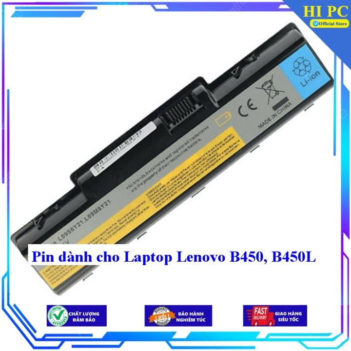 Pin dành cho Laptop Lenovo B450 B450L - Hàng Nhập Khẩu
