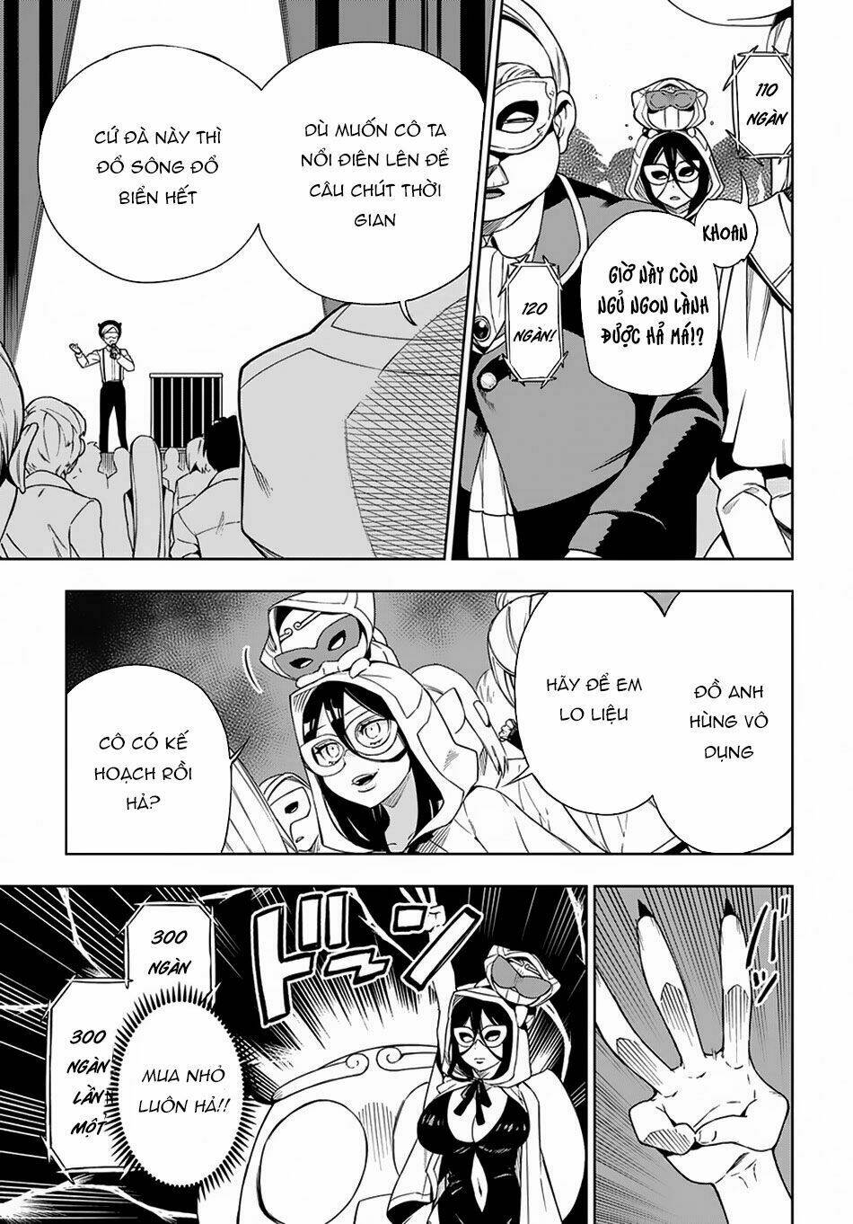 tôi lỡ trở thành mama của quỷ vương mất rồi! chapter 11 4