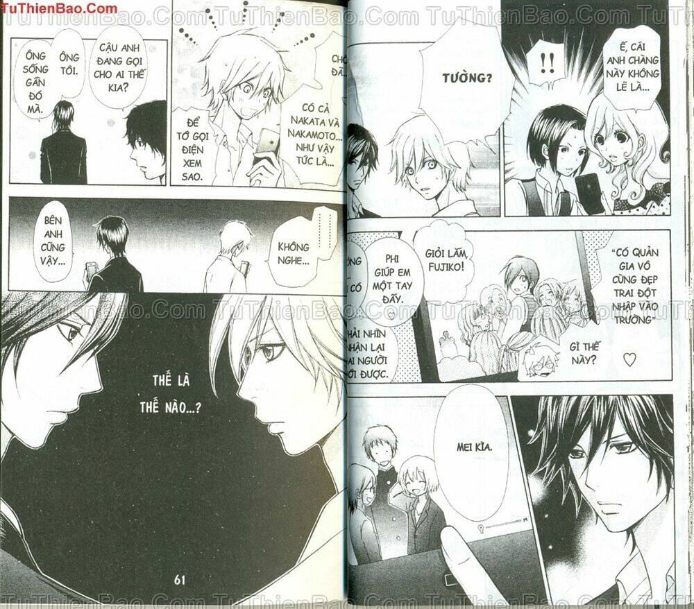 chàng quản gia của bé mei chapter 18 31