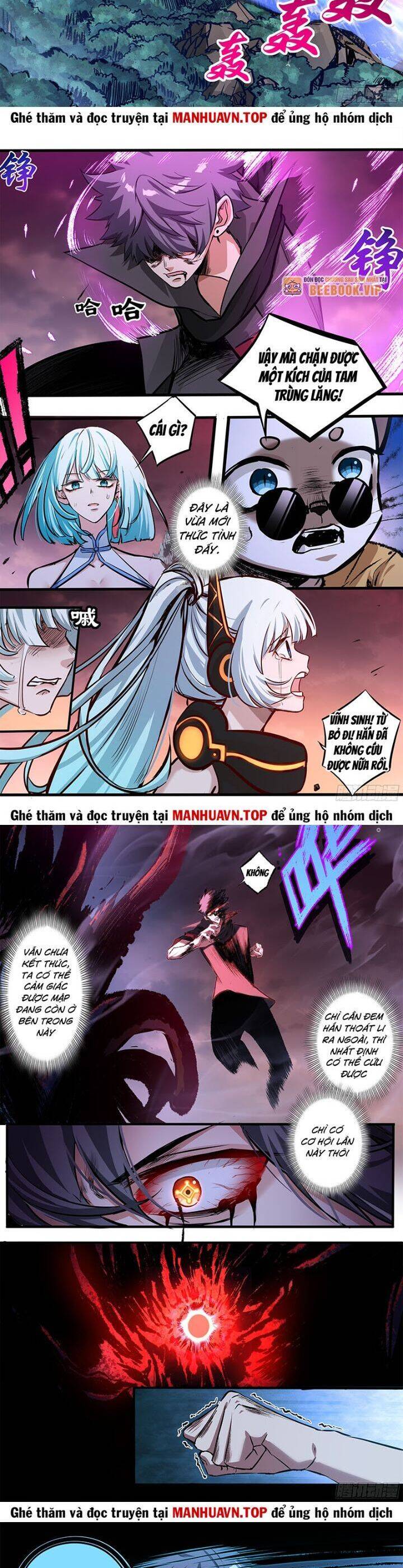 di độ thâm uyên - trùng khởi kỷ nguyên chapter 16 6