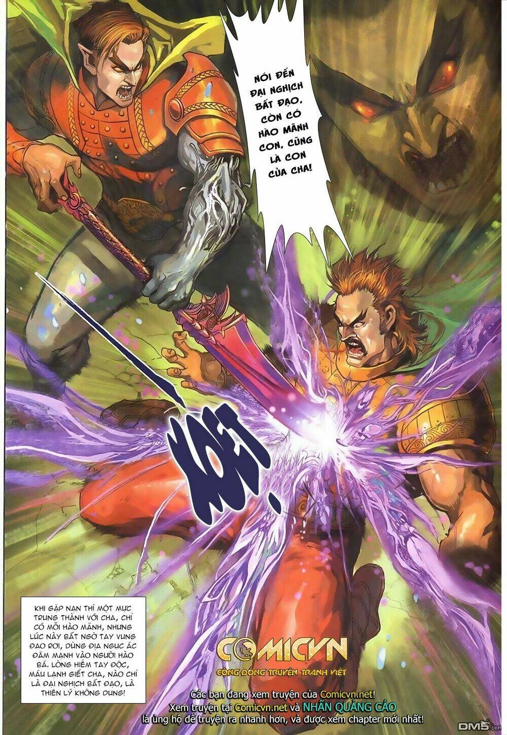 thần binh huyền kỳ 3+3.5 chapter 117 32