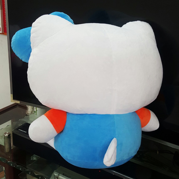 Gấu Bông Mèo Kitty (50 Cm) Gb48 (Xanh Dương)