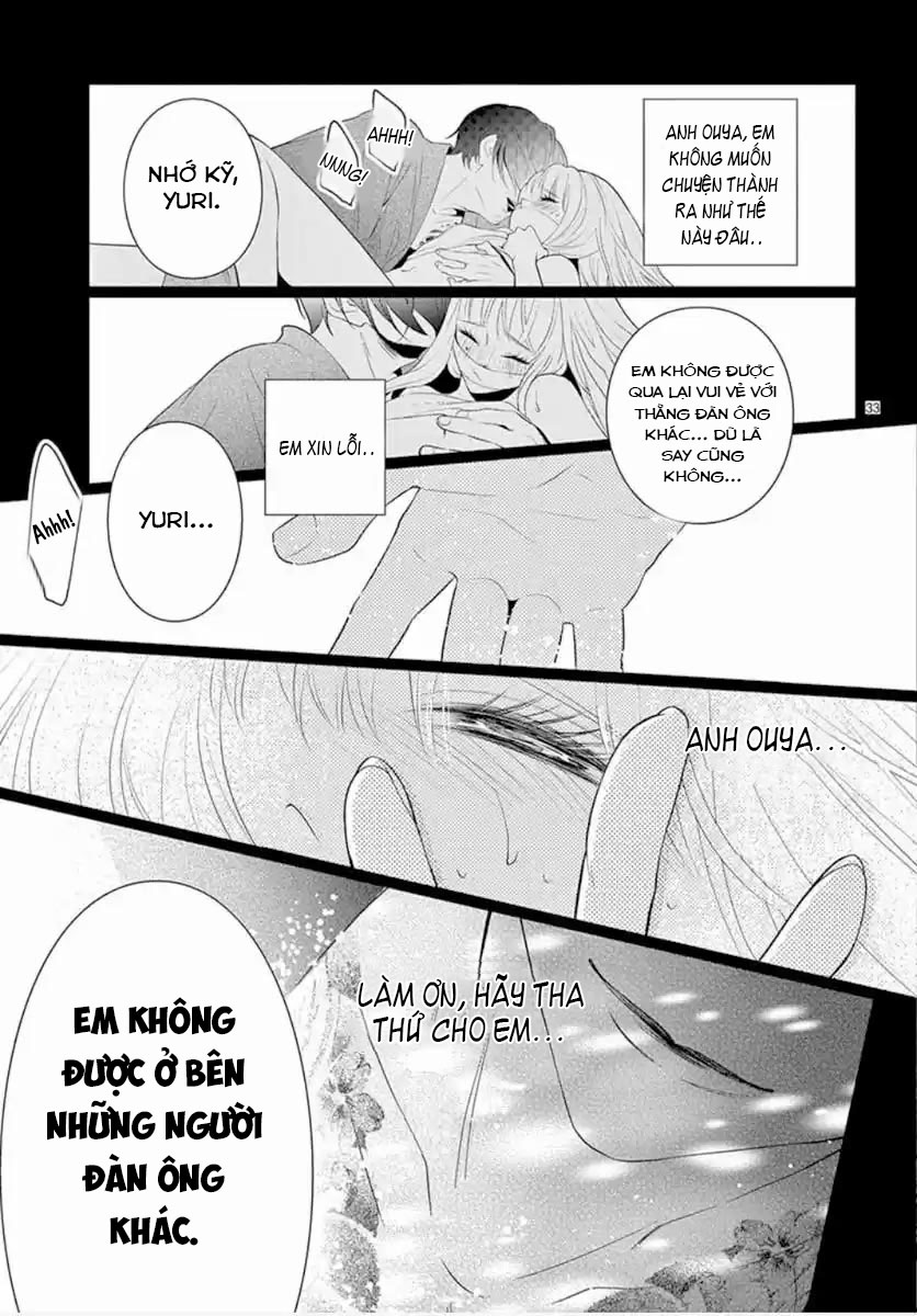 koi to dangan - người tình nguy hiểm chapter 10 35