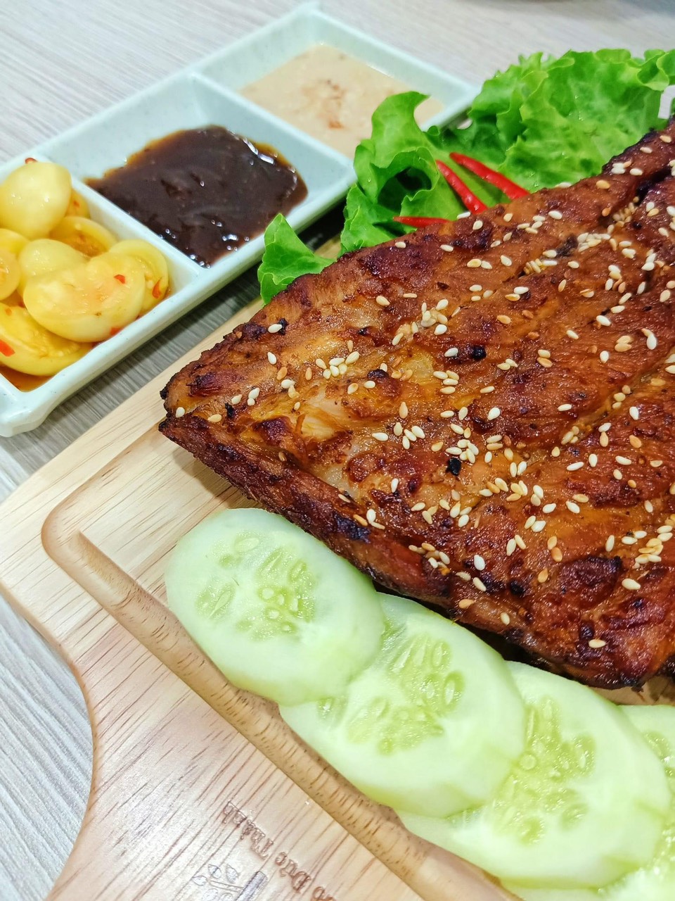 Combo gia vị hoàn chỉnh cao cấp Tri Kien Spices: Xốt Lẩu Thái 230g + Xốt ướp đồ nướng 230, chay mặn đều dùng được