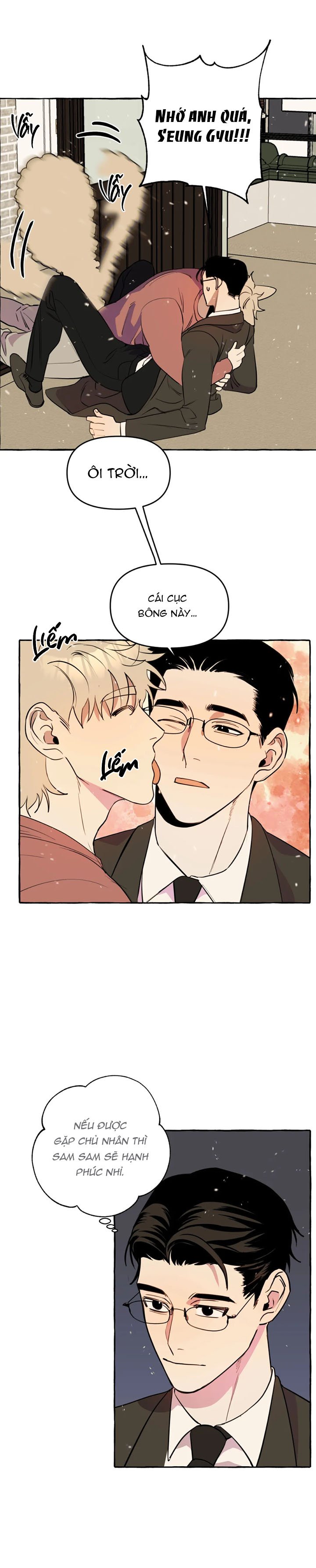 nhà của sam sam chapter 14 4