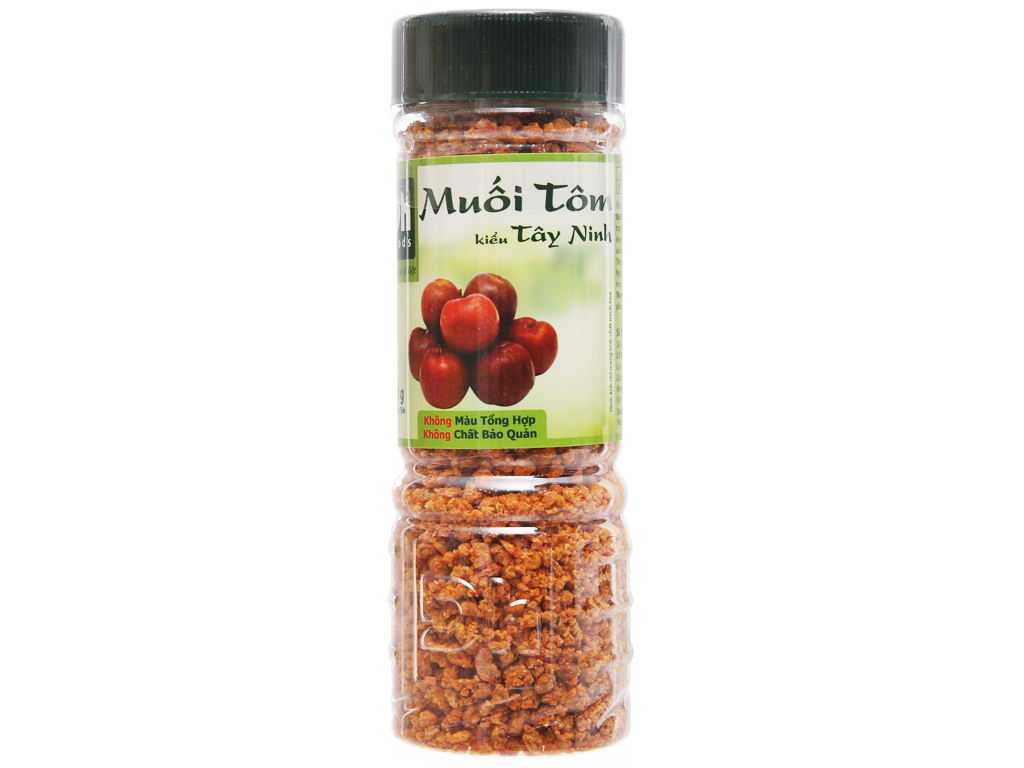 DH FOODS - MUỐI TÔM ỚT KIỂU TÂY NINH  120G