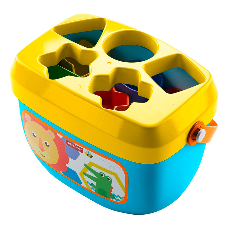 Đồ Chơi FISHER PRICE Đồ Chơi Nhận Dạng Hình Khối FFC84