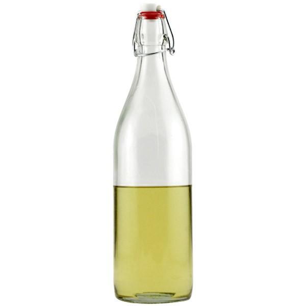 Chai thủy tinh nắp cài Giara 1L -Hàng nhập khẩu
