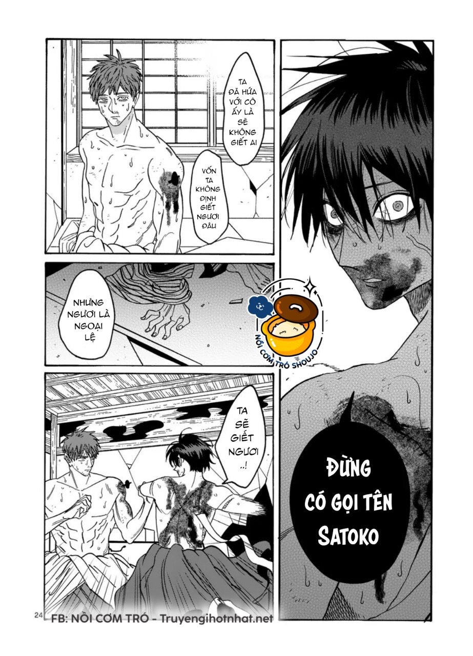 Đám Cưới Đom Đóm chapter 25.2 - Trang 6