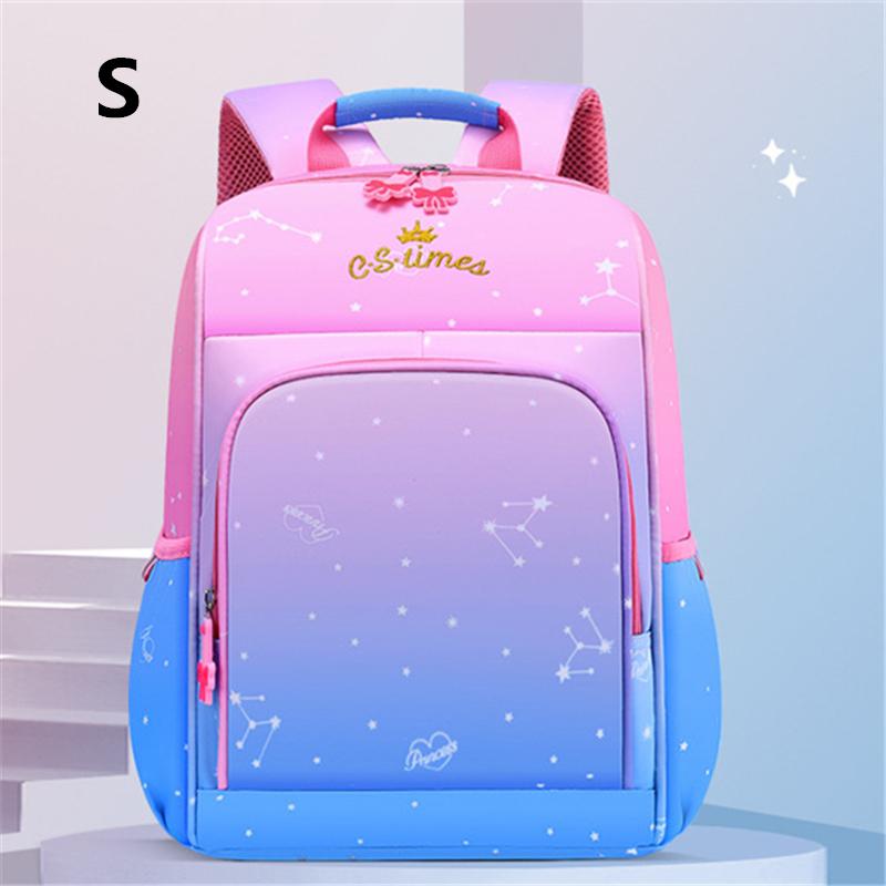 2021 Trẻ Em Chỉnh Hình Học Túi Cho Bé Gái Bé Trai Trẻ Em Công Chúa Lưng Schoolbags Trường Tiểu Học Ba Lô Trẻ Em Túi Sách