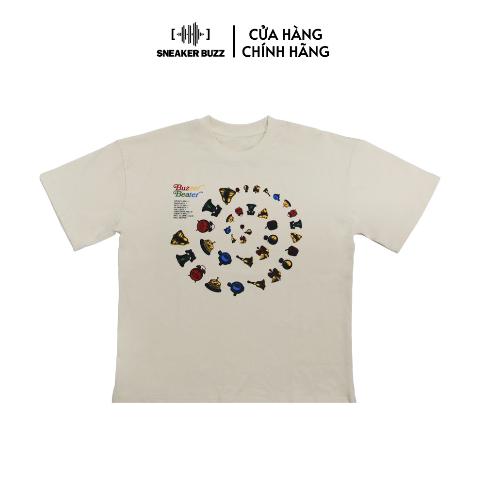 Áo Sneaker Buzz T-Shirt Logo Buzz 2311SB3_003