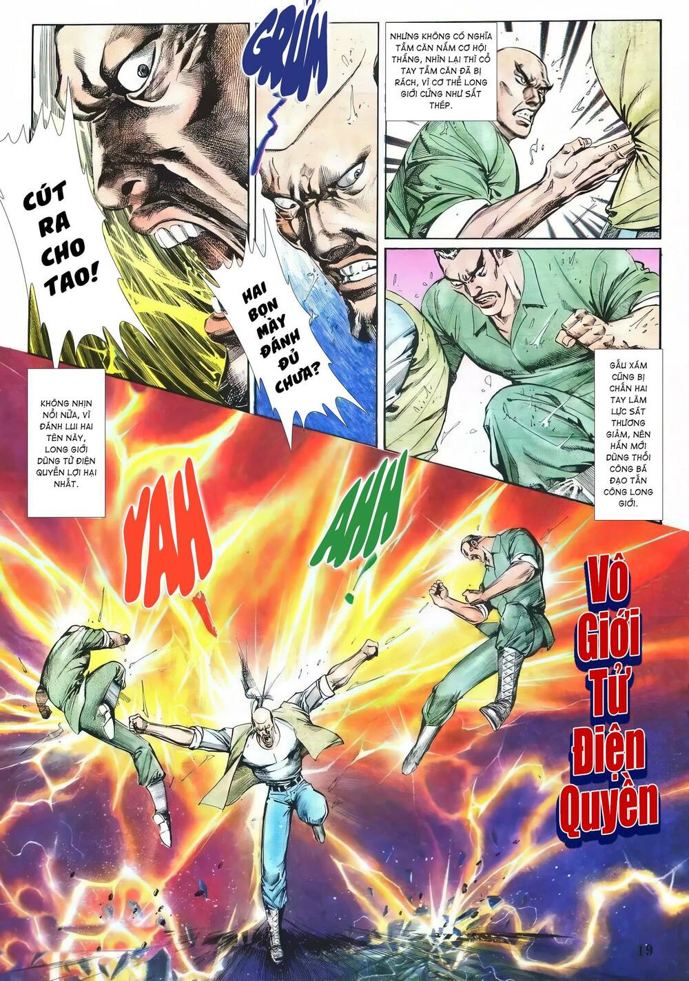 hắc báo liệt truyện chapter 85 4