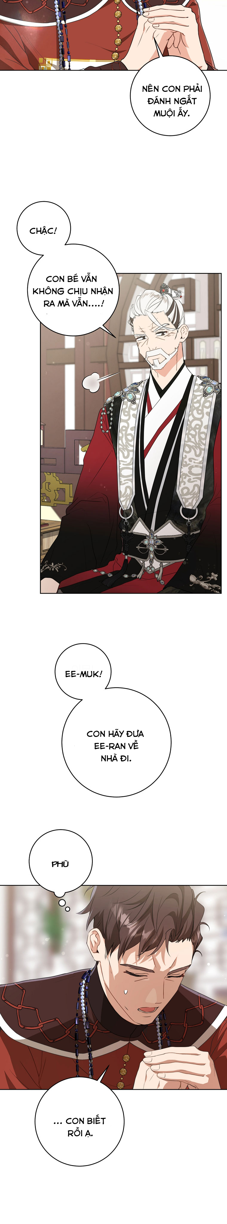 trở thành cô cháu gái bị khinh miệt của nhà quyền quý chapter 26 18