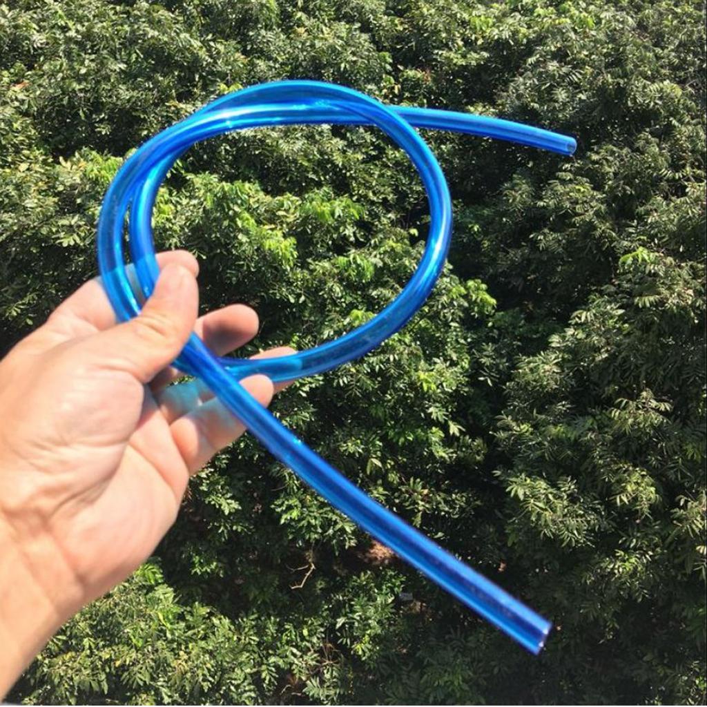 Blue Drinking Tube Backpack Water Bottle Hose Pipe Water Reservoir Bag Pipe