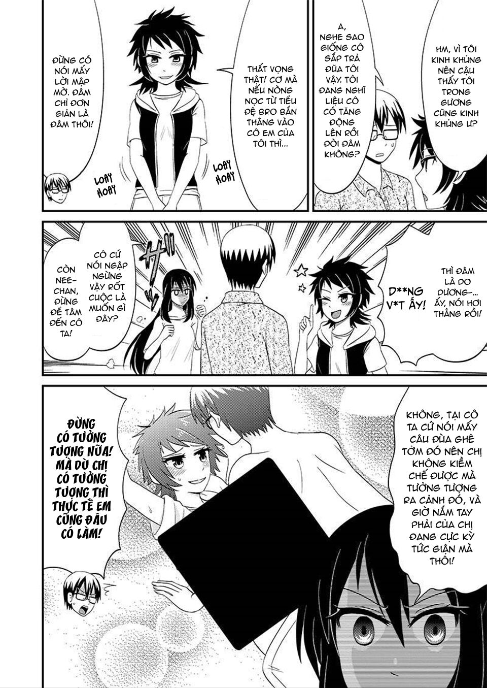 kyoudai hodo chikaku tooimono wa nai chapter 84 6